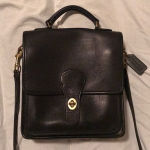 Vintage Coach crossbody bag